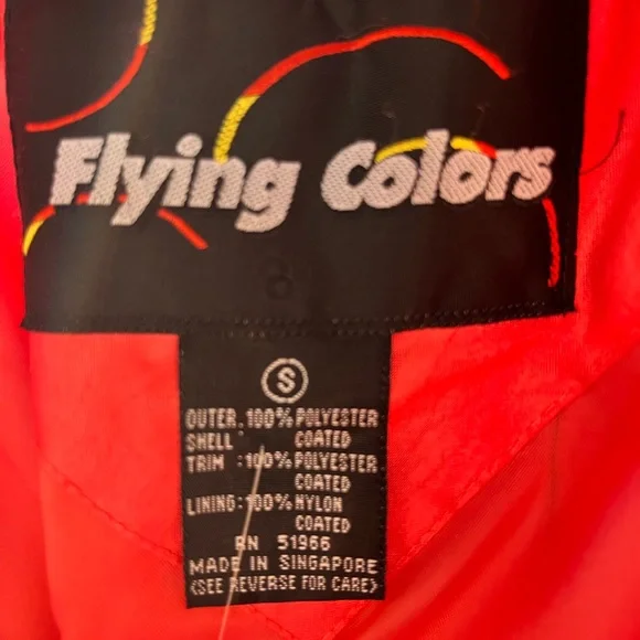 Peach 🍑 Coral Windbreaker - Picture 3 of 4